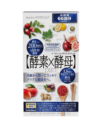 【Metabolic】 Yeast x Enzyme D Value 280mg x 132 grains