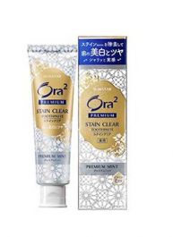 【SUNSTAR】 Ora2 Premium Stain Clear P Mint 100g