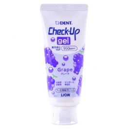【LION】 DENT. Check-up gel (grape) 60g