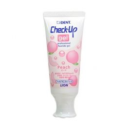 【LION】 DENT. Check-up gel (peach) 60g