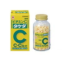 Takeda Vitamin C 300 tablets