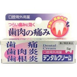 【No Echi Pharmaceutical】 Dental Cream 5g