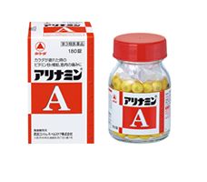 【Alinamin (takeda)】 Alinamin A 180 tablets