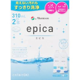 【Menicon】 Epica Cold 310ml x 2