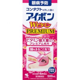 【小林製藥】 Eyebon W 高級維生素 500ml