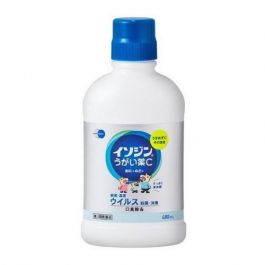 【塩野義製藥】 伊索丁漱口水 480ml