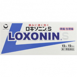 【Daiichi Sankyo Healthcare】 Loxonin S 12 tablets
