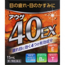 【Kyorin】 Auge 40EX 15ml