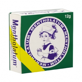 【Rohto Pharmaceutical】 Mentholatum Ointment c 12g