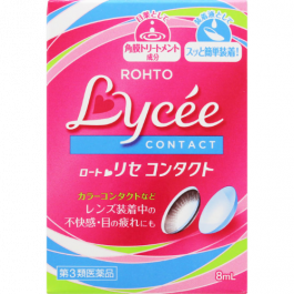 【Rohto Pharmaceutical】 Lycee Contact 8ml