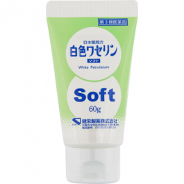 【Kenei Pharmaceutical】 Japan Pharmacopoeia White Vaseline Soft 60g