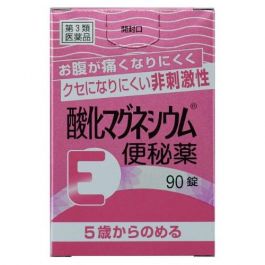 【健栄製薬】 氧化鎂 E 便秘藥 90片