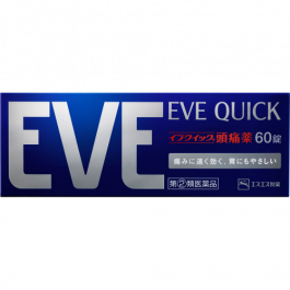 SSP Evequick 頭痛藥 60 片