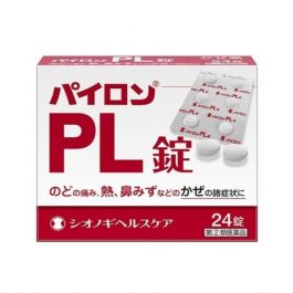Shionogi Healthcare Pylon PL Tablets 24 Tablets