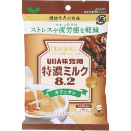 【UHA味覺糖】 功能食品德野牛奶 8.2 (Cafe Ole) 93g