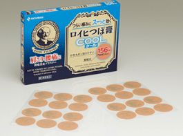 【Nichiban】 Roihi Tsubo Plaster Cool 156 sheets