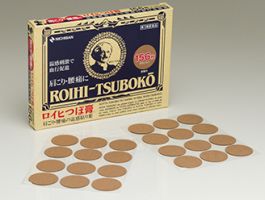 Nichiban ROIHI-TSUBOKO 温感膏藥貼 Pain Relief Patches 156