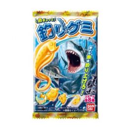 【Bandai】 Fish Gummy Fishing Gummy 14g