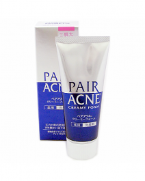 【LION】 PAIR ACNE 洗面乳 80g