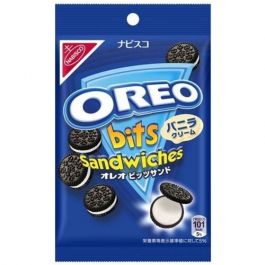 【Mondelez Japan】 Oreo Bits Sand Vanilla 65g