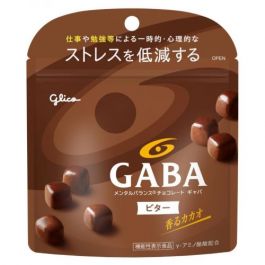 【Ezaki Glico】 Mental Balance 巧克力 GABA(苦味)立袋 51g