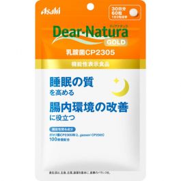 【Asahi Group Foods】 Dear Natura Gold Lactic Acid Bacteria CP2305 60 tablets