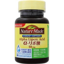 【Otsuka Pharmaceutical】 Nature Made α-lipoic acid 60 tablets