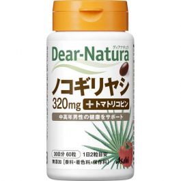 【Asahi Group Foods】 Dear Natura Saw Palmetto + Tomato Lycopene 60 tablets