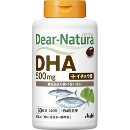 【Asahi Group Foods】 Dear Natura Folic Acid 60 tablets