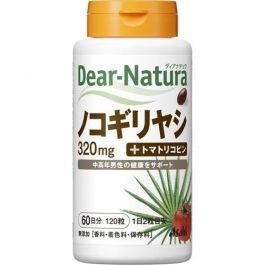 【Asahi Group Foods】 Dear Natura Saw Palmetto + Tomato Lycopene 120 tablets