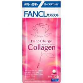 【FANCL】 Deep Charge 膠原蛋白 N 120錠