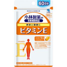 【小林製藥】 維生素E 60錠