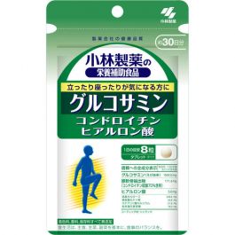 【小林製藥】 氨基葡萄糖 軟骨素 透明質酸 240錠