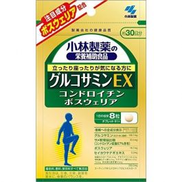 【Kobayashi】 Glucosamine EX 240 tablets