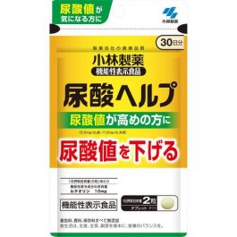侍 DRUGSTORE｜Kobayashi Uric acid Help 60 tablets