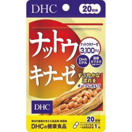 【DHC】 納豆激酶 20錠