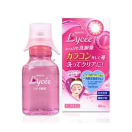 【Rohto Pharmaceutical】 Lycee wash (mini bottle) 80ml