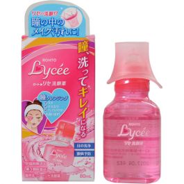 【Rohto Pharmaceutical】 Lycee 洗眼液（小瓶裝）80ml