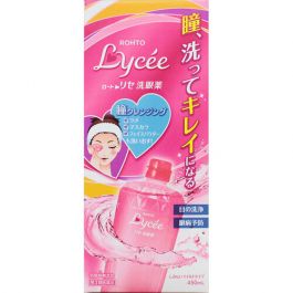 【Rohto Pharmaceutical】 Lycee 洗眼液 450ml