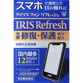 【大正製藥】 Iris Phone 刷新 12ml