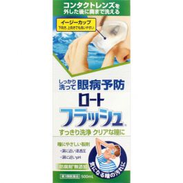 【Rohto Pharmaceutical】 Flash 500ml