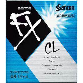 【Santen Pharmaceutical】 Sante FX Contact 12ml