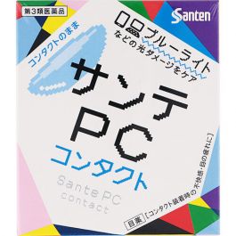 【Santen Pharmaceutical】 Sante PC Contact 12ml