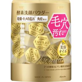 【KANEBO】 Suisai Beauty 清透金粉洗面奶 12.8g