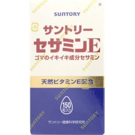 【SUNTORY】 芝麻素E 150錠