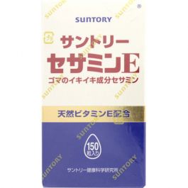 【SUNTORY】 Sesamin E 150 tablets