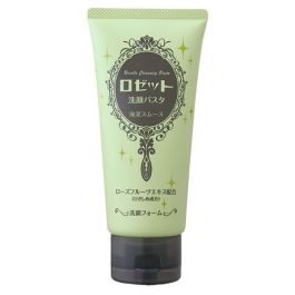 【ROSETTE】 Face Wash Pasta Sea Clay Smooth 120g