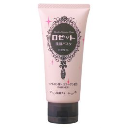 【ROSETTE】 Face Wash Pasta White Clay Lift 120g