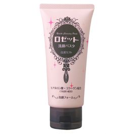 ROSETTE Face Wash Pasta White Clay Lift