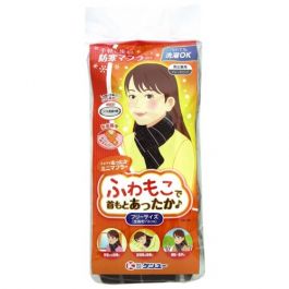 【Kenyu】 Suyasuya 保暖迷你圍巾 粉色格子